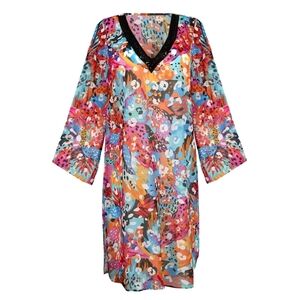 Prima Donna Swim Caribe Swimwear Kaftan Funky Vibe Xs-S